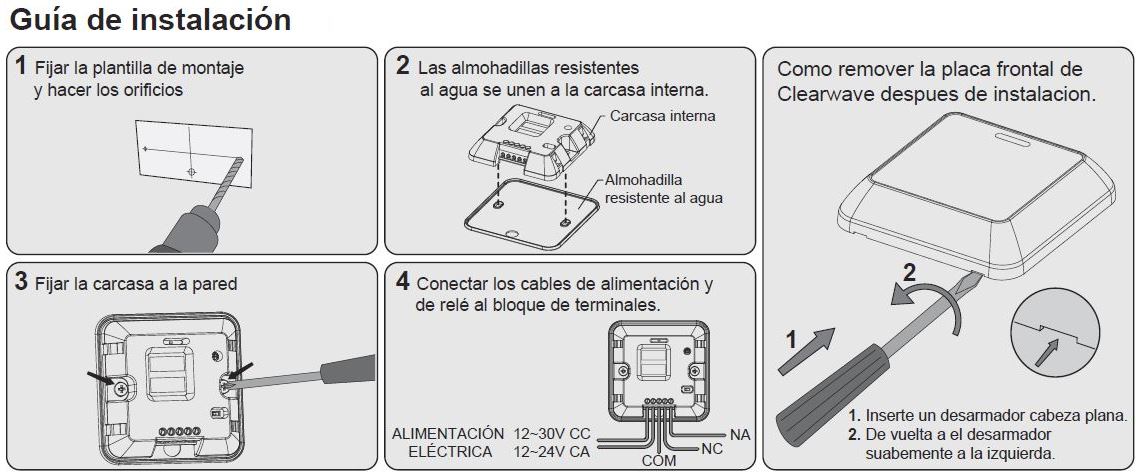 Guía de instalación